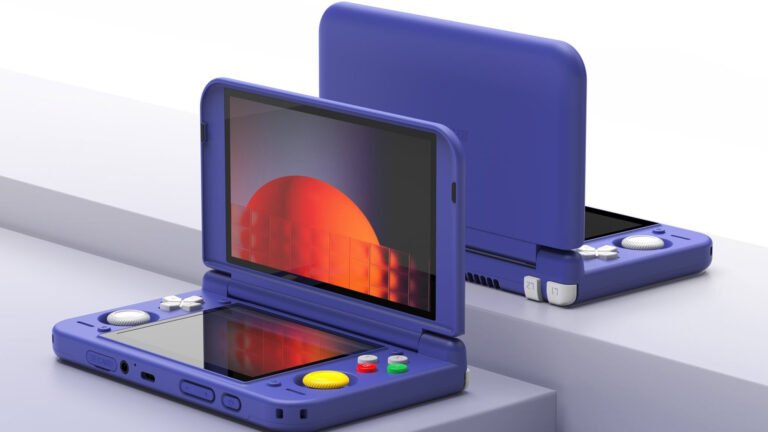 The Retroid Pocket Duo Lite Plus might be the Goldilocks dual-screen handheld