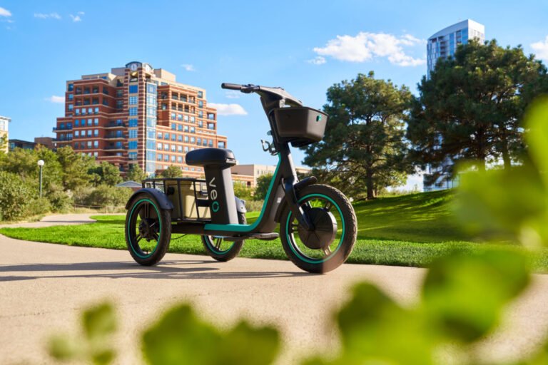 Veo’s Rover Electric Trike Makes Micromobility More Accessible
