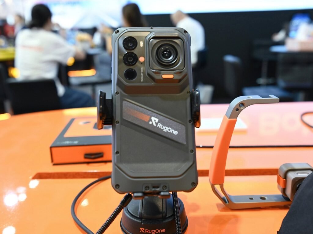 Laser Rangefinder Phone, Handset With Detachable Action Camera & More — Ulefone's IFA 2026 Highlights