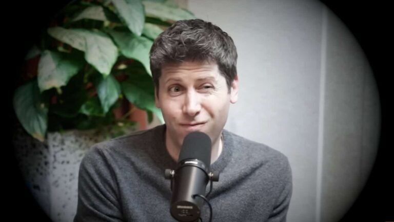 Sam Altman Admits the World Is Right to Fear AI Power