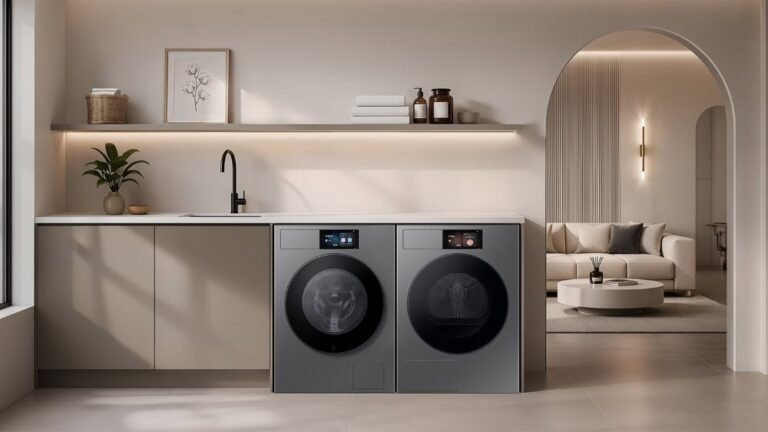 Samsung's New AI Washers Promise Better Looks and Lower Energy Bills