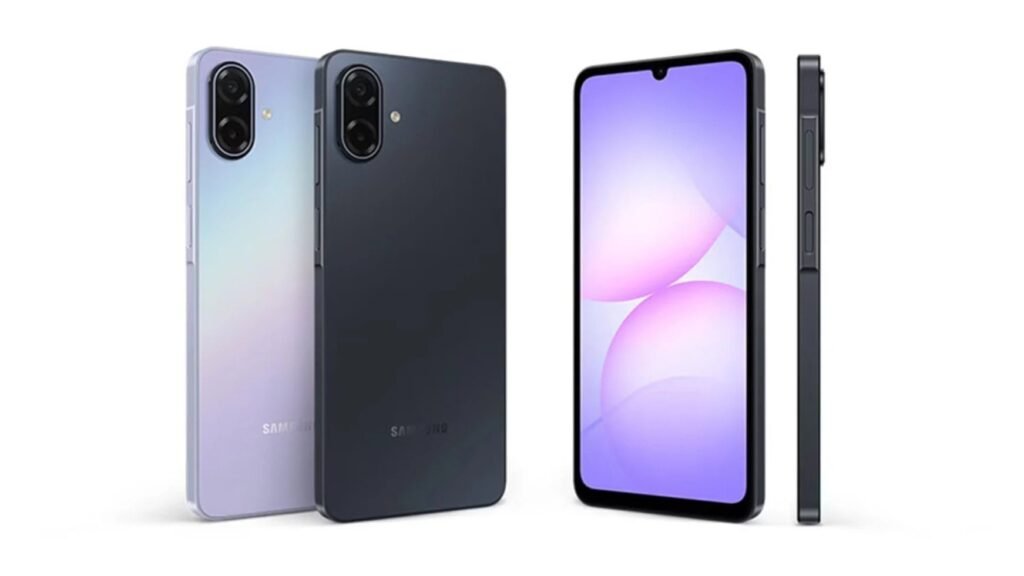 Samsung Galaxy A08 Leak Shows Off a Very Familiar Design