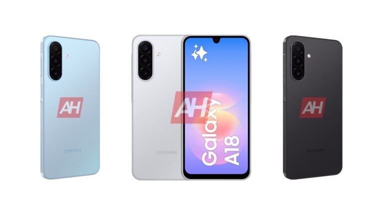Exclusive: Samsung Galaxy A18 4G Design, Specs & Price