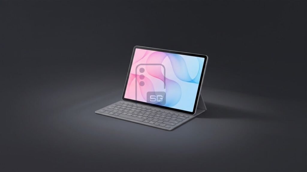 Official Galaxy Tab S12+ Keyboards Leak Online Ahead of Expected October Launch