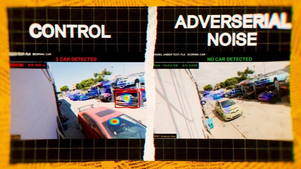You Can Hide From Flock’s Cameras, If You Turn Your Car Into A Blindfold