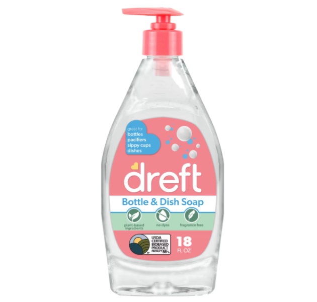 Walmart: FREE Dreft Bottle & Dish Soap after Rebate!