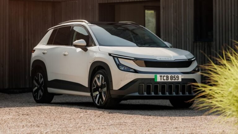 Compact car, big potential: meet the all-new Škoda Epiq