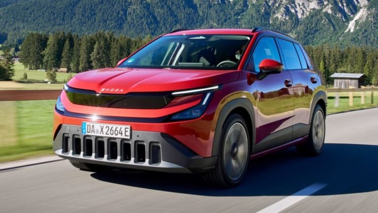 New Skoda Epiq 2026 - pictures