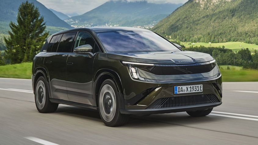 New Skoda Peaq 2026 - pictures