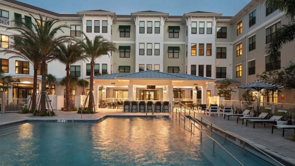 Morgan Stanley Fund Pays $93.1M for Florida Senior Housing Portfolio
