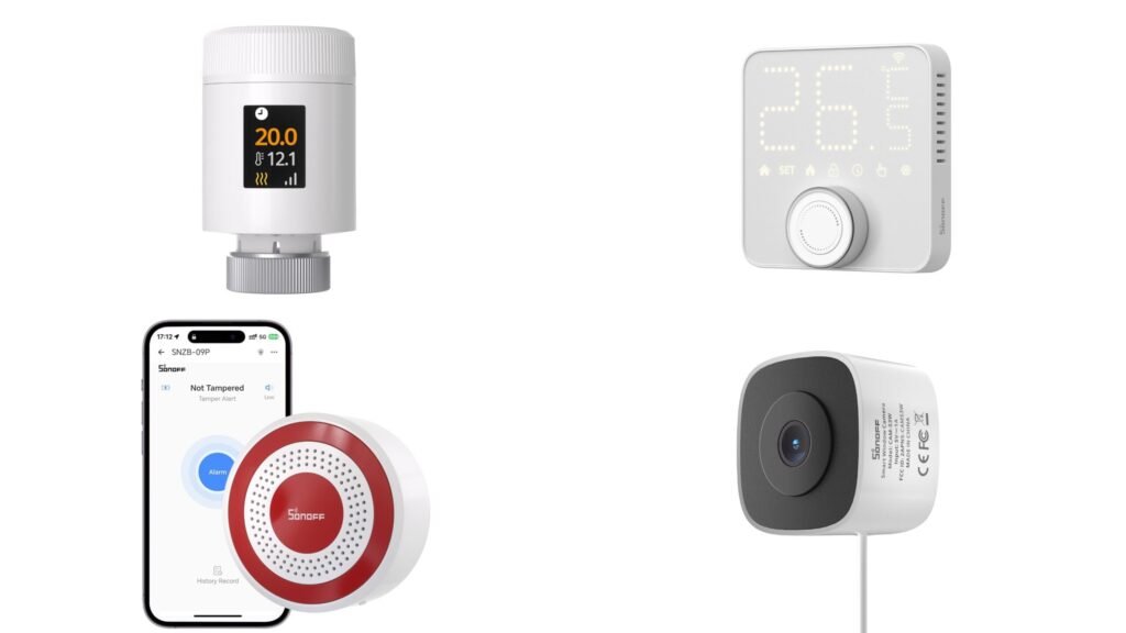 Sonoff Expanded Its Smart Home Ecosystem at IFA 2026 With Heating, Security, and Automation Products
