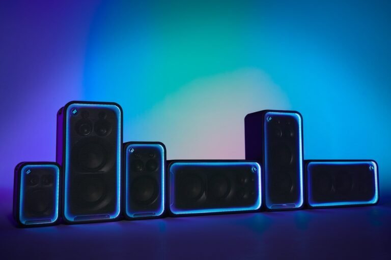 Sony's new tower speakers were built to take your party to the next level