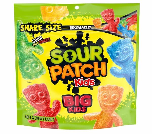 Candy Deals on Amazon: Sour Patch Kids Big Kids Sharing Size Bag only $2.77 shipped, plus more!