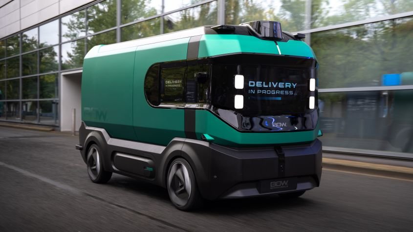 New Stellantis BOW van is quite literally a ‘Box on Wheels’