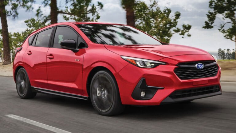 Subaru Impreza Gets $2,000 Price Cut And An Extra 28 HP