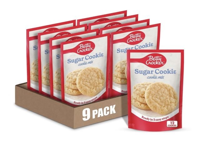 *HOT* Betty Crocker Sugar Cookie Mixes, 9 pack only $7.60 shipped!