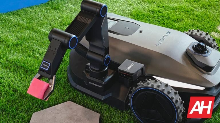I Saw Sunseeker's Object-Picking Robot Mower at IFA, and It's Impressive but Slow