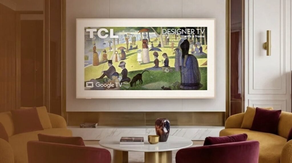 TCL Launches Designer Series Google TVs to Challenge Samsung The Frame