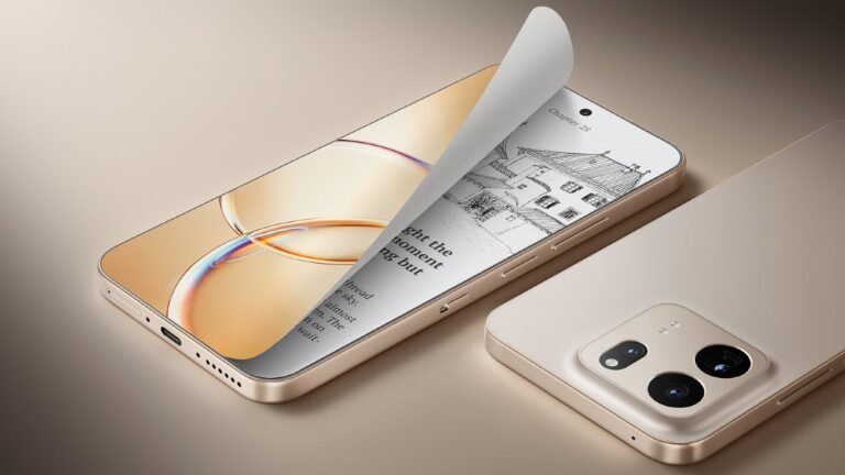 TCL P80 Ultra Gives Its NxtPaper Tech an OLED Upgrade