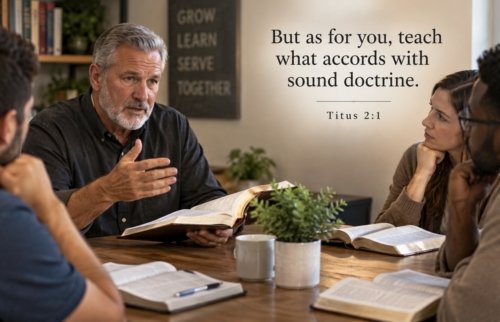 Sound Doctrine and Ethics – Titus 2:1