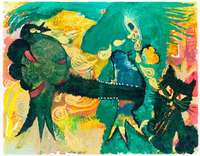 Paint Isn’t Just Paint at the New York Studio School