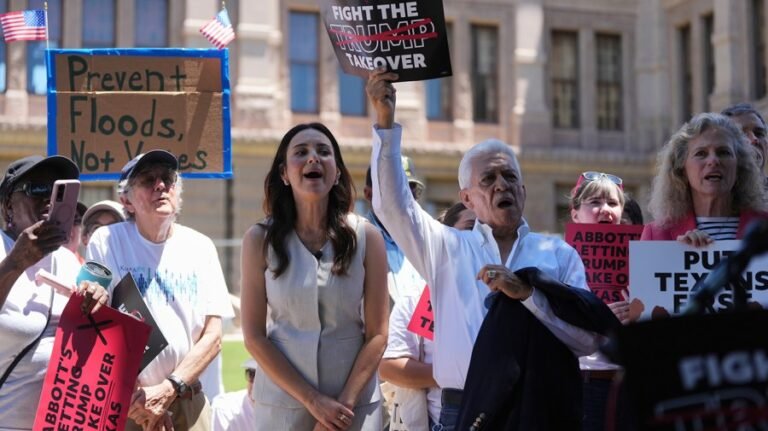 Hinojosa on Trump $10 million Paxton race investment: 'I welcome the attention on Texas'