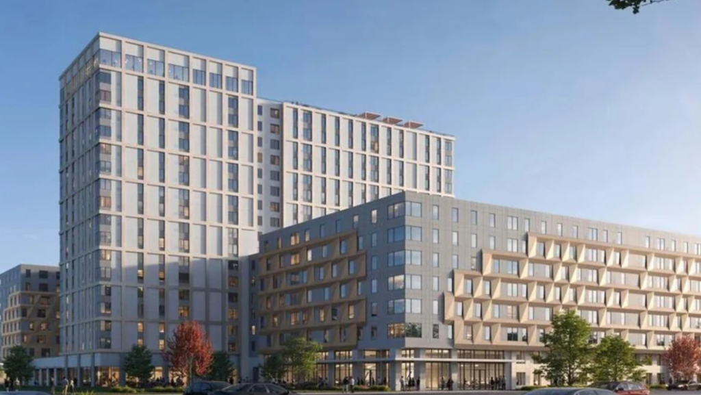 U of A Breaks Ground on $247M College Dorm