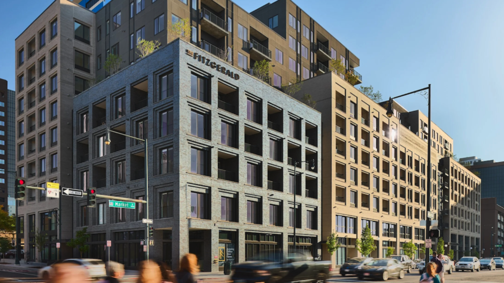 Downtown Denver Apartment Building Trades for $110M