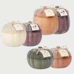 Threshold Glass Candles as low as $3.75 each at Target!