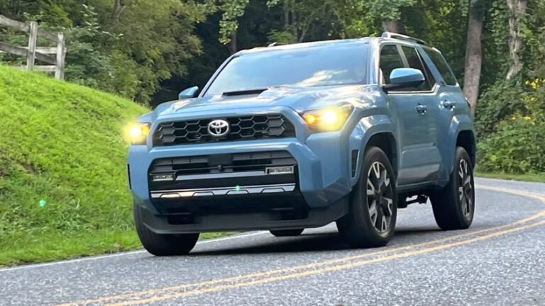 Toyota 4runner review - pictures