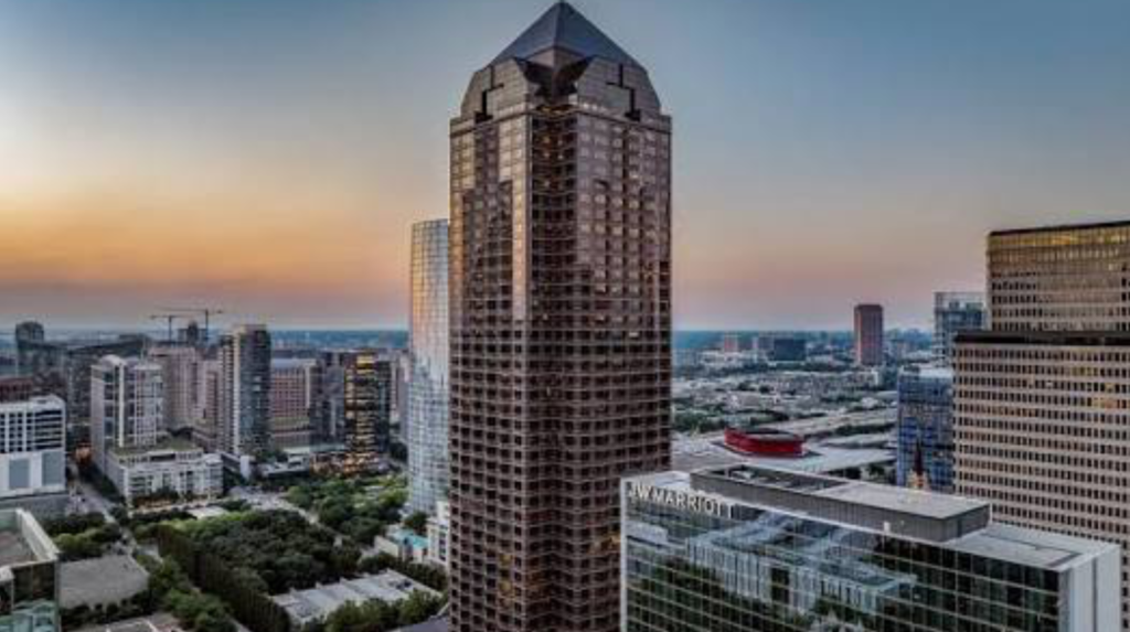 Regent Inks $406M Refi on Trammell Crow Center