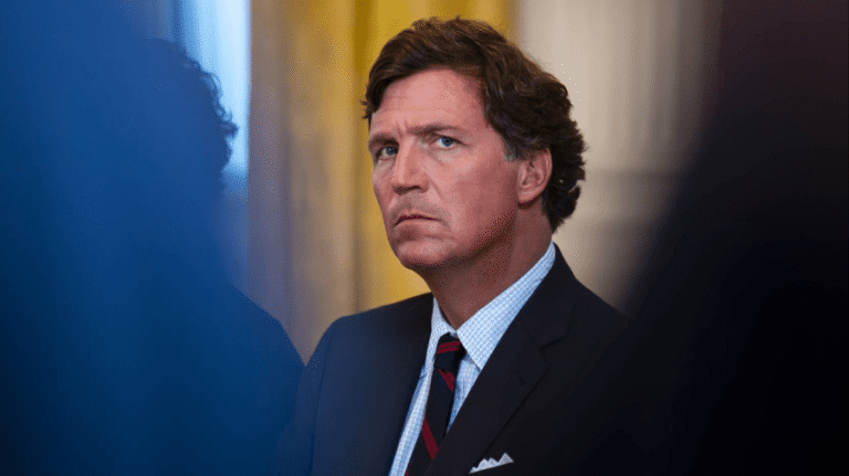 Vance says he won't turn on 'friend' Carlson over Trump, Rogers criticism