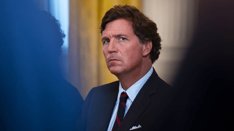 Vance says he won't turn on 'friend' Carlson over Trump, Rogers criticism
