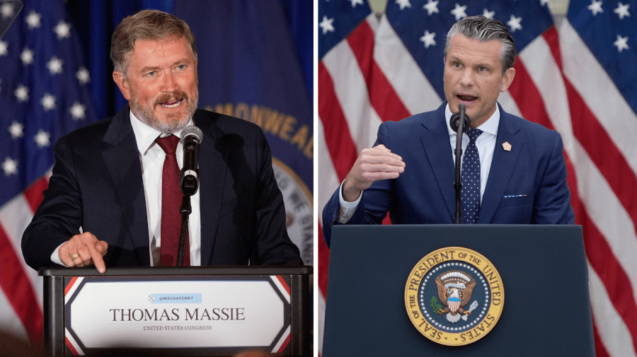 Massie launches effort to impeach Hegseth