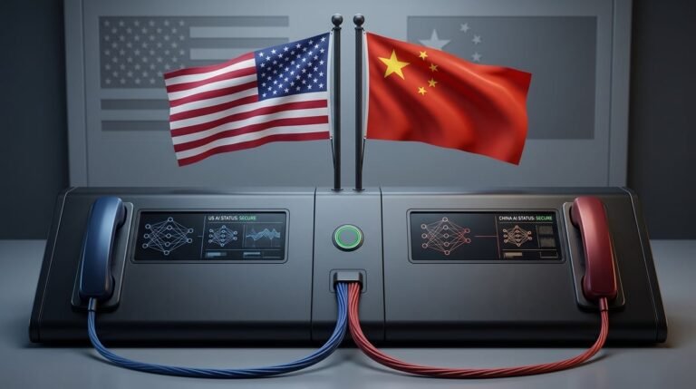 Washington Proposes US-China AI Alert System to Avoid Global Security Crisis