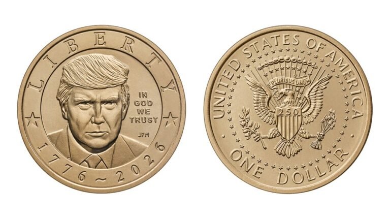 Trump coins already out of stock at US Mint