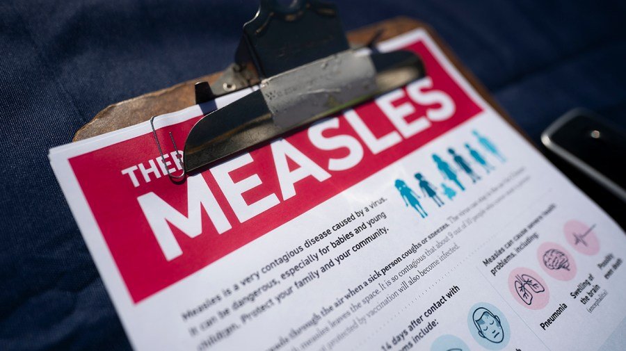 Pennsylvania infant's death confirmed to have been caused by measles