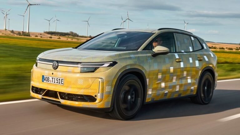 New Volkswagen ID. Tiguan prototype - pictures