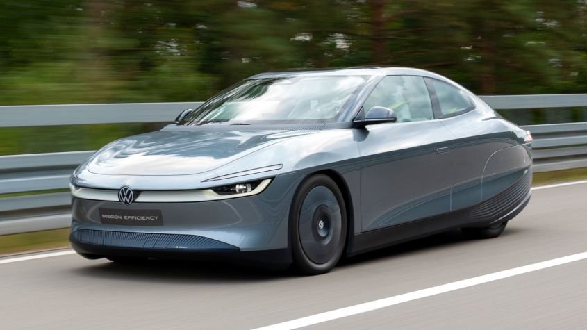 Stunning Volkswagen Mission Efficiency unveiled: XL1 successor with 500-mile EV range