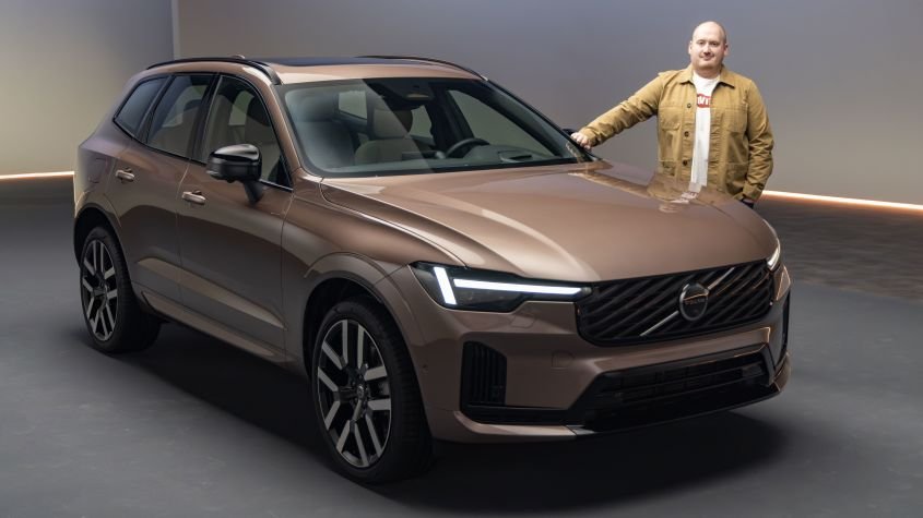 New Volvo XC60 and Volvo XC90 facelifts 2026 - pictures