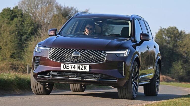 Volvo plots new Range Rover rival, and it'll dwarf the XC90