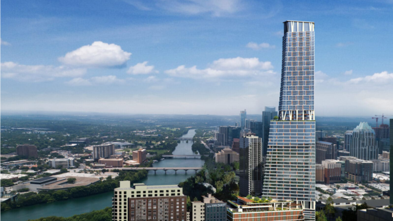 Work Wraps Up on 74-Story Austin Mixed-Use Tower