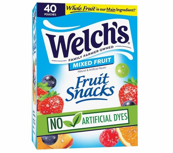 Welch’s Fruit Snacks, 40-Count only $3.49 shipped!
