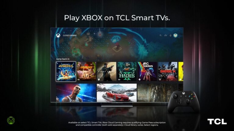 Xbox App is Coming to TCL Smart TVs: Play Xbox Games Without a Console