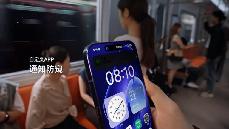 Another Android flagship gets its own take on Privacy Display, and it’s promising no side effects