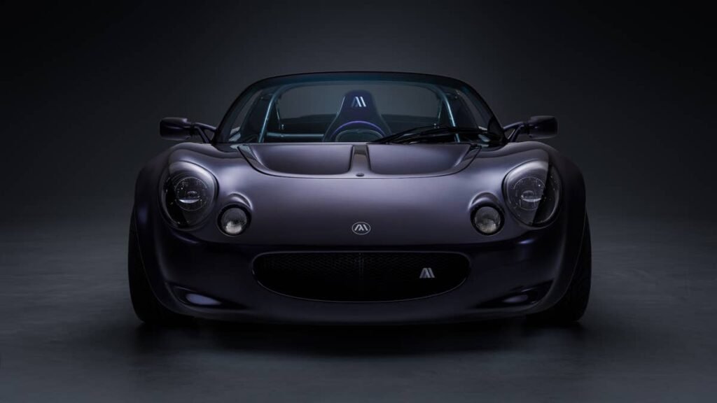 This $470,000 Lotus Elise Restomod Weighs Under 1,322 Pounds