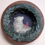 Woodland Creatures Inhabit an Imaginary World in Kanako Abe’s Intricate Paper Cuts