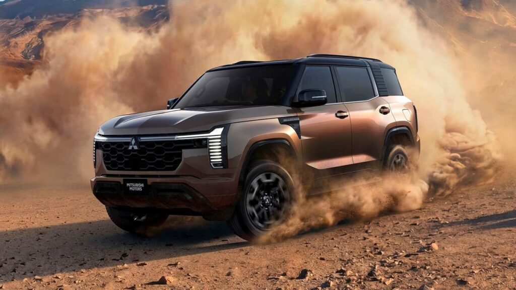 Mitsubishi Unveils All-New Pajero—the Montero Name Is Back in the Game