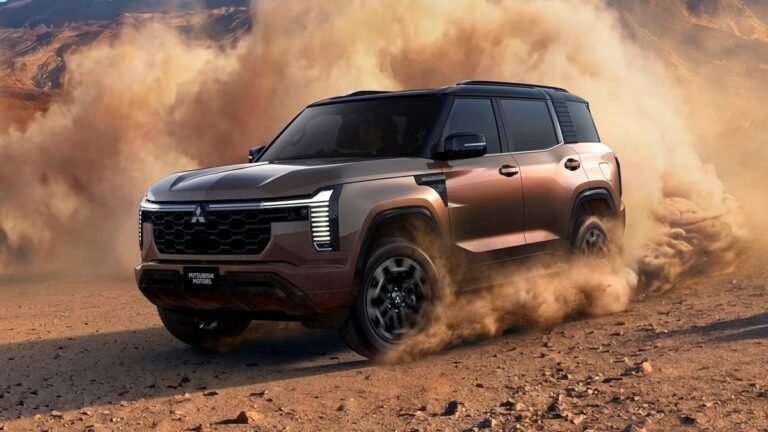 Mitsubishi Unveils All-New Pajero—the Montero Name Is Back in the Game