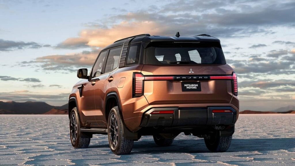 Mitsubishi Explains Why the New Pajero Ditched Its Tailgate Spare
